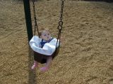 Swinging by herselfSat Apr 9 15:15:38 CDT 2005