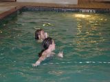 KK swimming with unknown girlThu Jun 2 09:17:12 CDT 2005