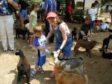 KK and Ethan feeding baby goatsFri Jun 3 11:05:18 CDT 2005