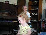 Aubrey and Grandma BeulahSun Jul 10 14:38:10 CDT 2005