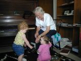 Aubrey, Grandma Beulah, and JJSun Jul 10 15:02:50 CDT 2005