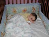 JJ sleeping in her cribTue Aug 16 06:42:52 CDT 2005