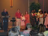 Pastor Denbow, Tim, Kirstin, Jessica, and CindySun Aug 28 10:19:42 CDT 2005