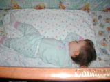 Sleeping JJ on her 1st birthday at 12:19 amSat Oct 8 23:24:56 CDT 2005